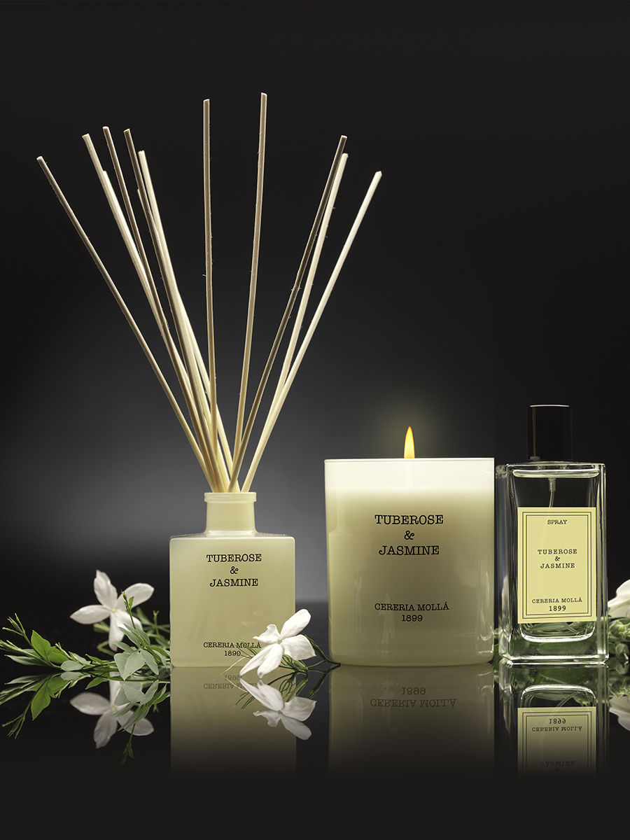 Свеча Cereria Molla Tuberose and Jasmine 230 г 2