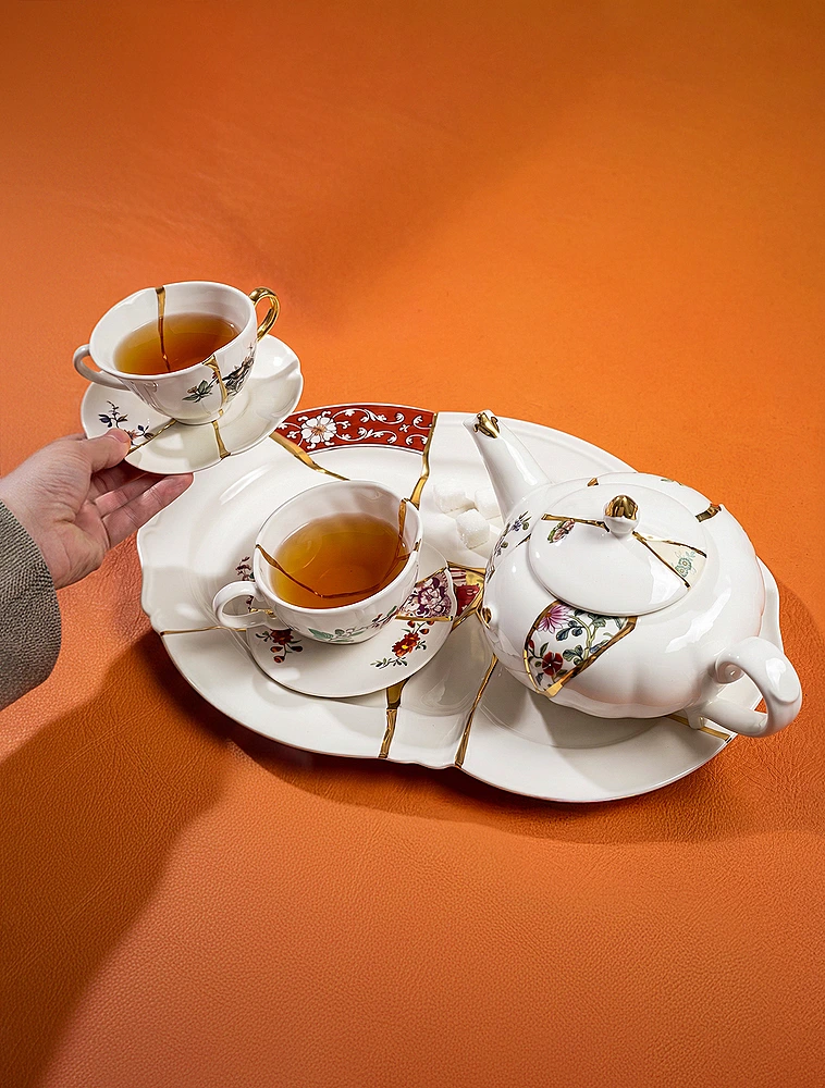 Блюдо овальное Seletti осколки 4