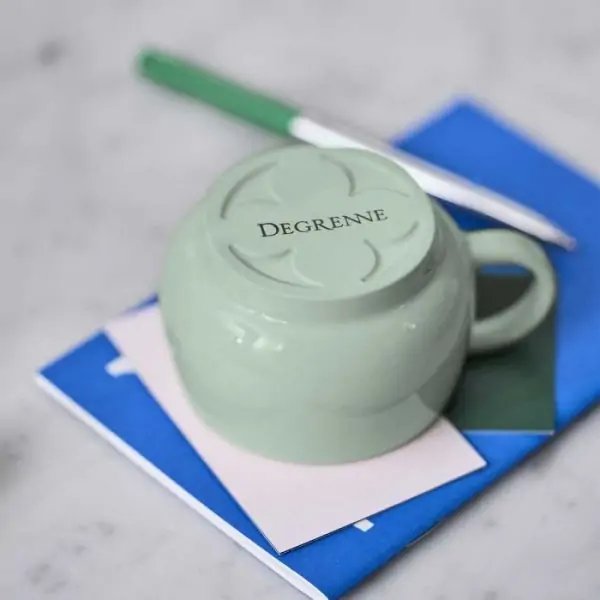 Кружка Degrenne cafe мятная 250 мл  3