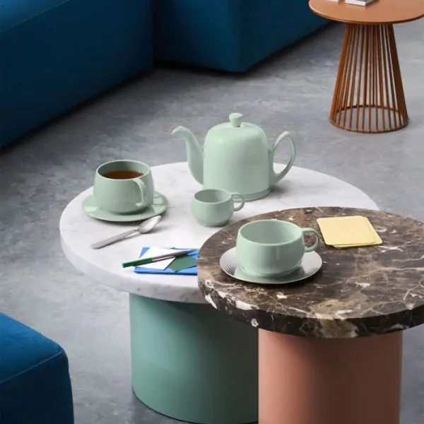 Кружка Degrenne cafe мятная 250 мл  4