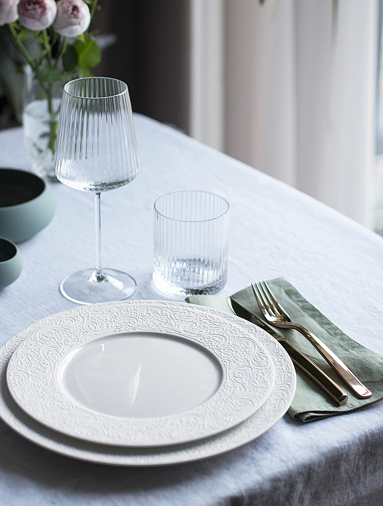 Тарелка десертная Degrenne L-Couture 24 см 3