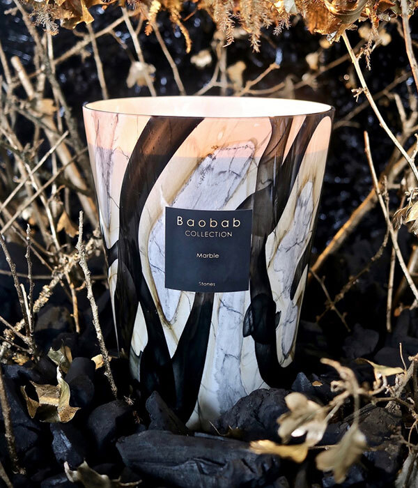 Свеча  Baobab Marble 3000 г 3