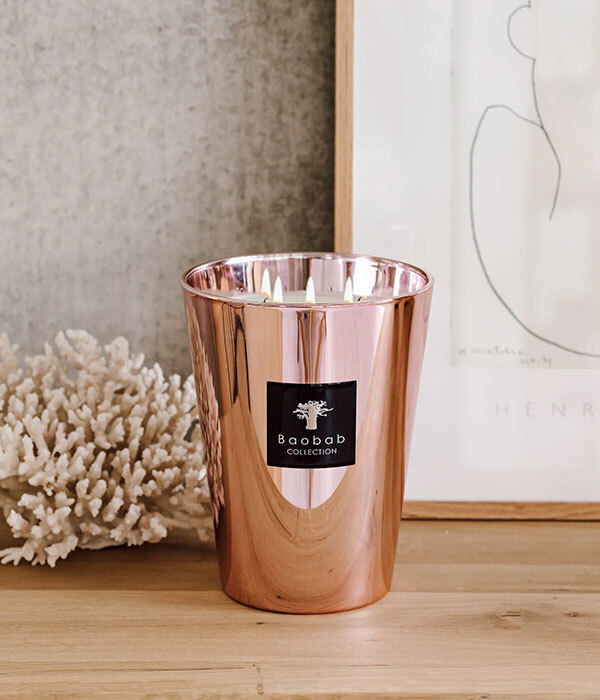 Свеча  Baobab Roseum 1100 г 2