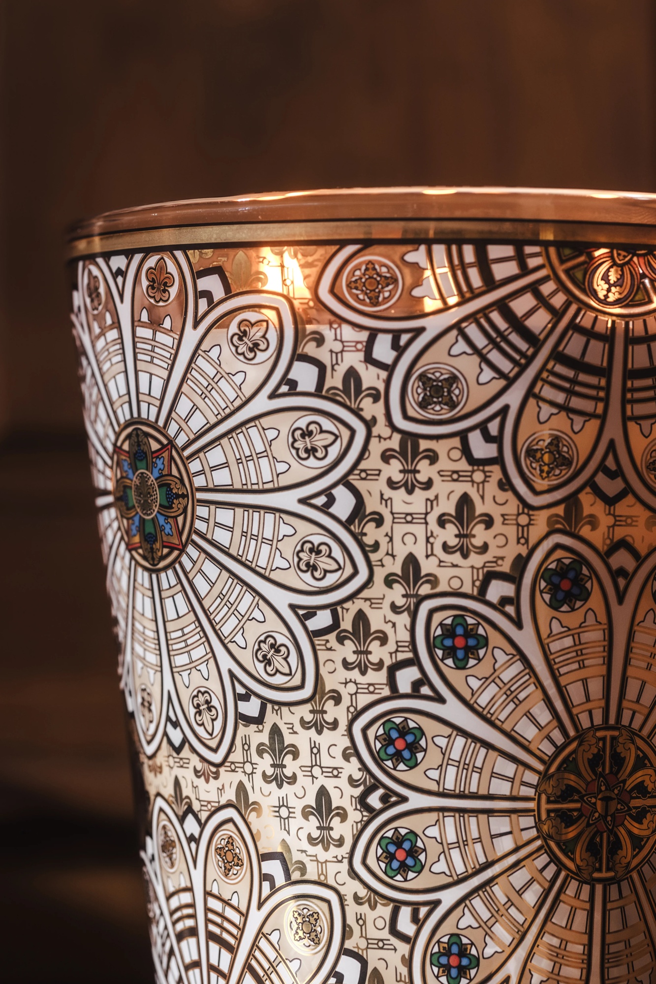 Свеча Baobab Rosace Limited Edition 1100 г 2