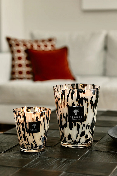 Свеча  Baobab Pearls Black 1100 г 2