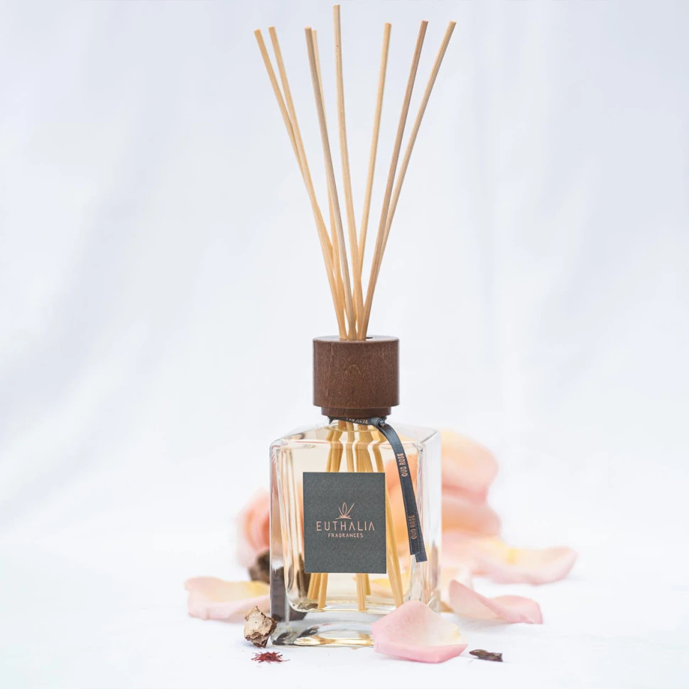 Диффузор EUTHALIA  Oud rose 250 мл 3