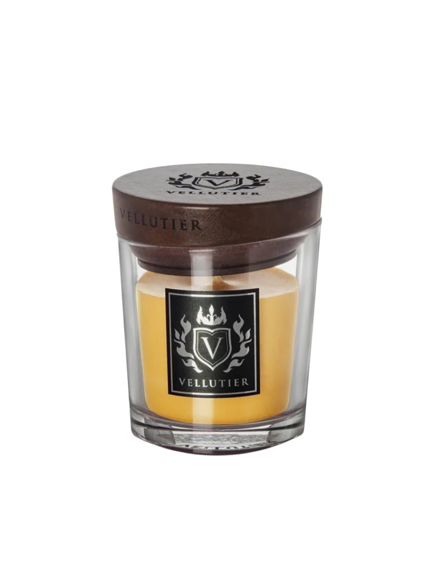 Свеча Vellutier маленькая в ассортименте 90 г 3