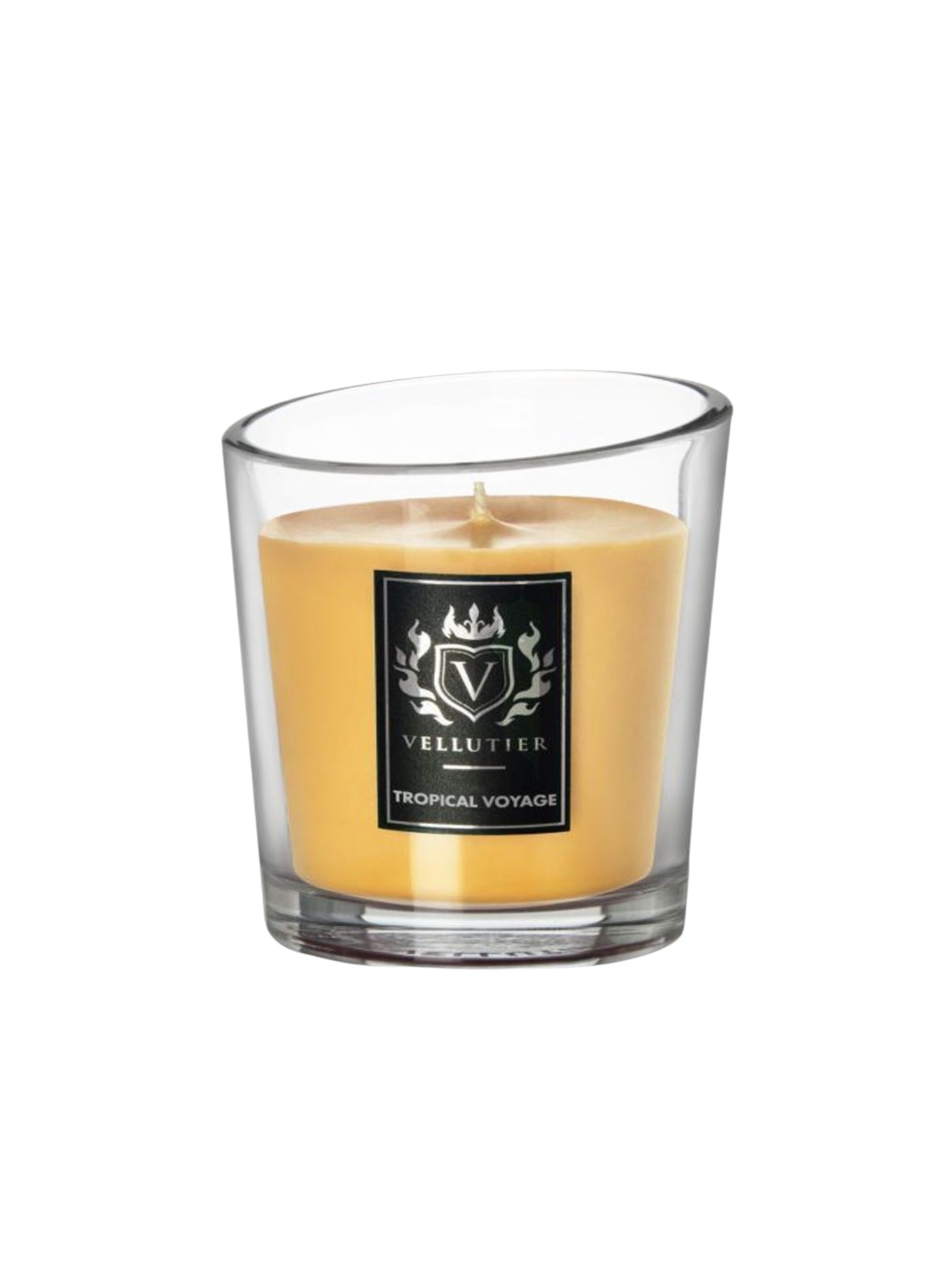 Свеча Vellutier маленькая в ассортименте 90 г 4