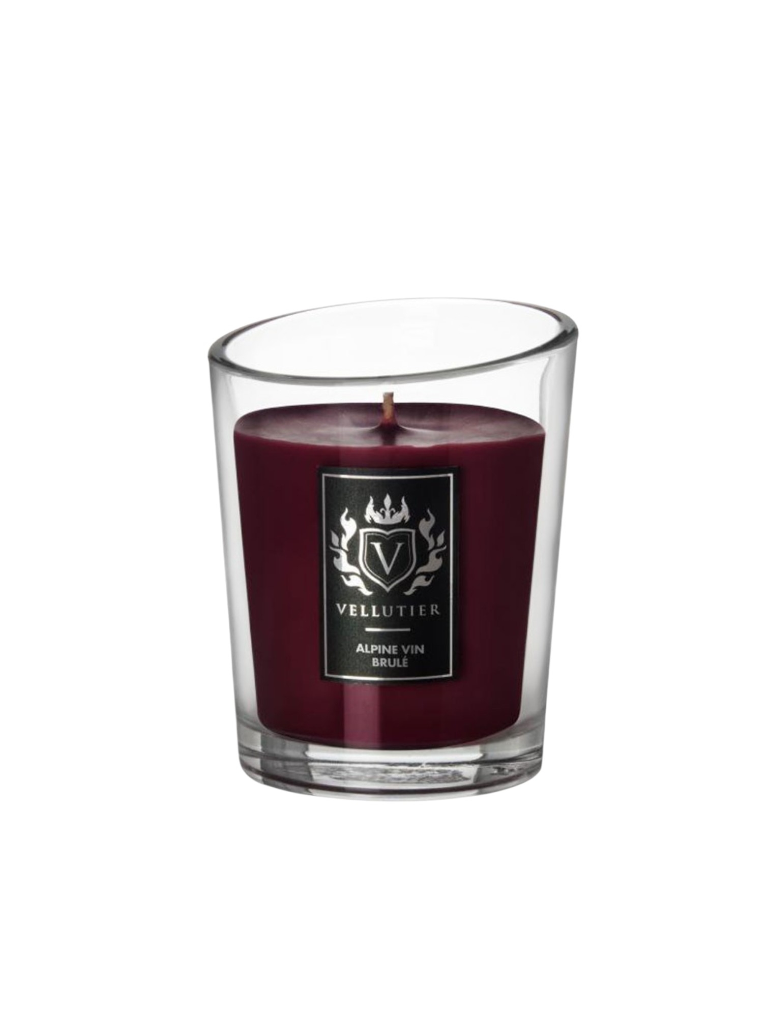 Свеча Vellutier маленькая в ассортименте 90 г 8