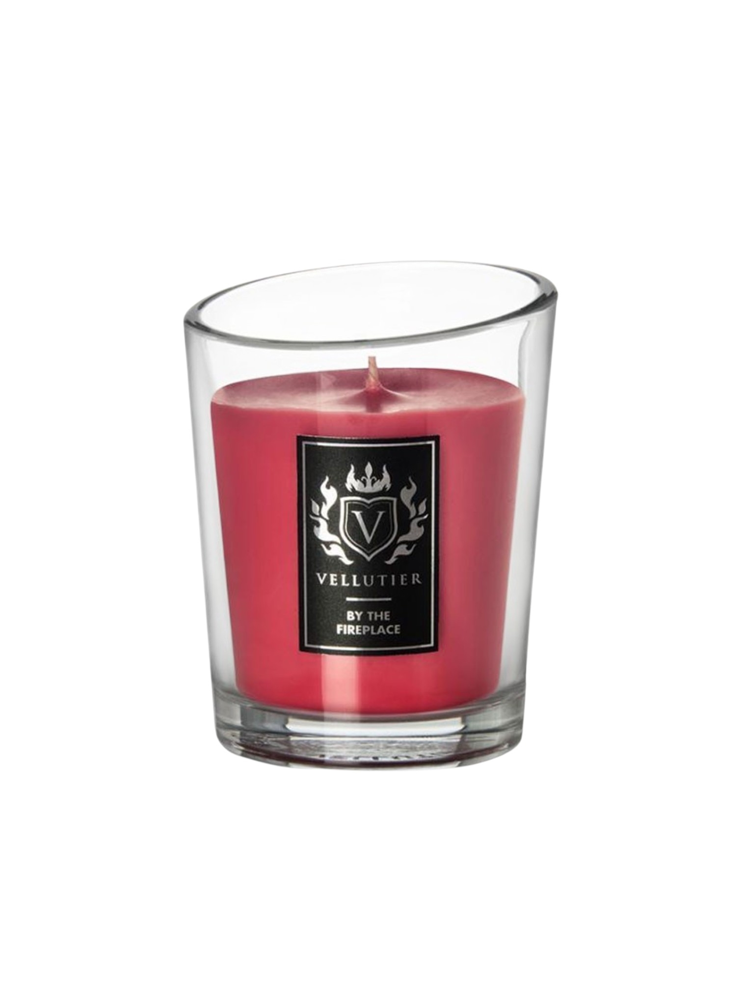 Свеча Vellutier маленькая в ассортименте 90 г 10