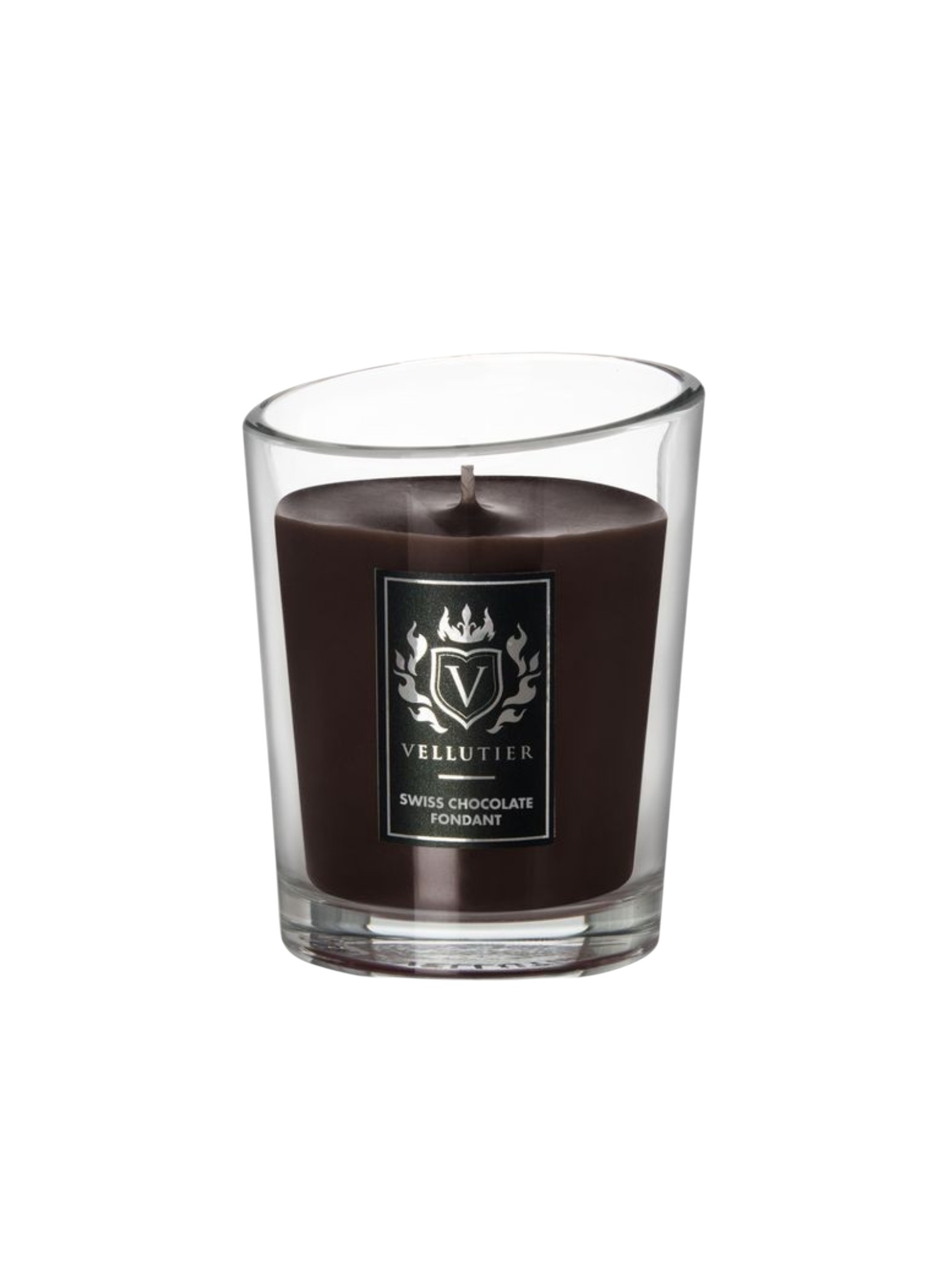 Свеча Vellutier маленькая в ассортименте 90 г 12