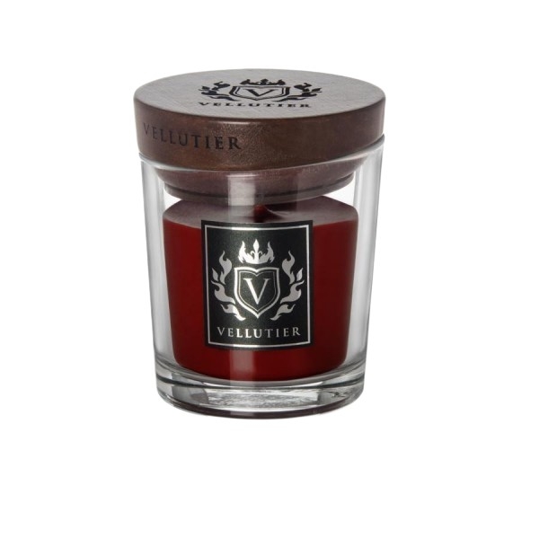 Свеча Vellutier маленькая в ассортименте 90 г 15