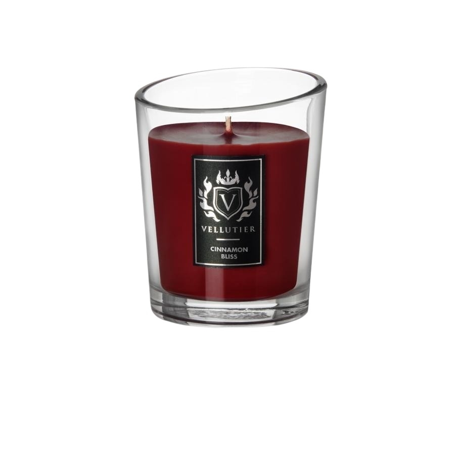Свеча Vellutier маленькая в ассортименте 90 г 16