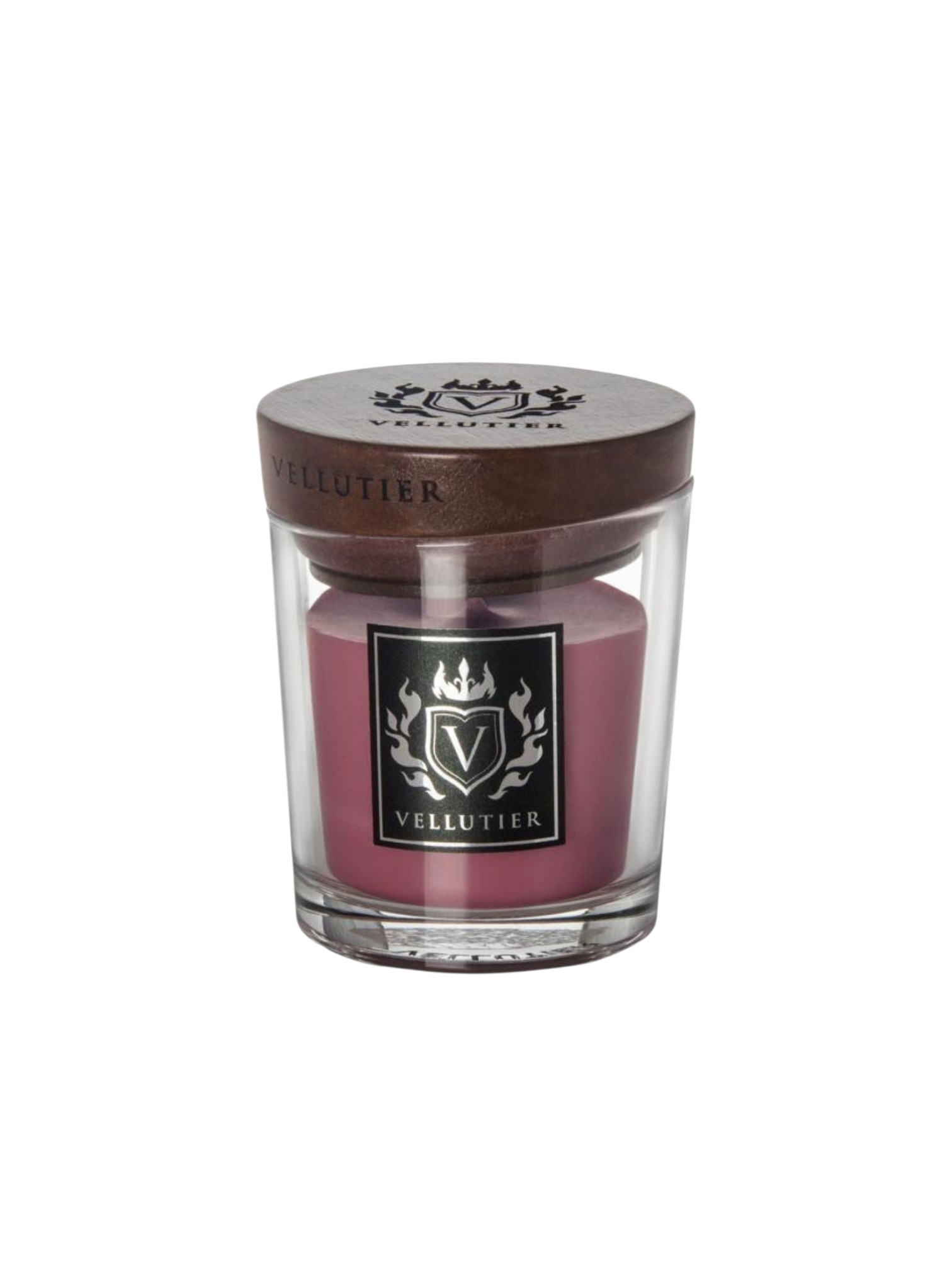 Свеча Vellutier маленькая в ассортименте 90 г 17