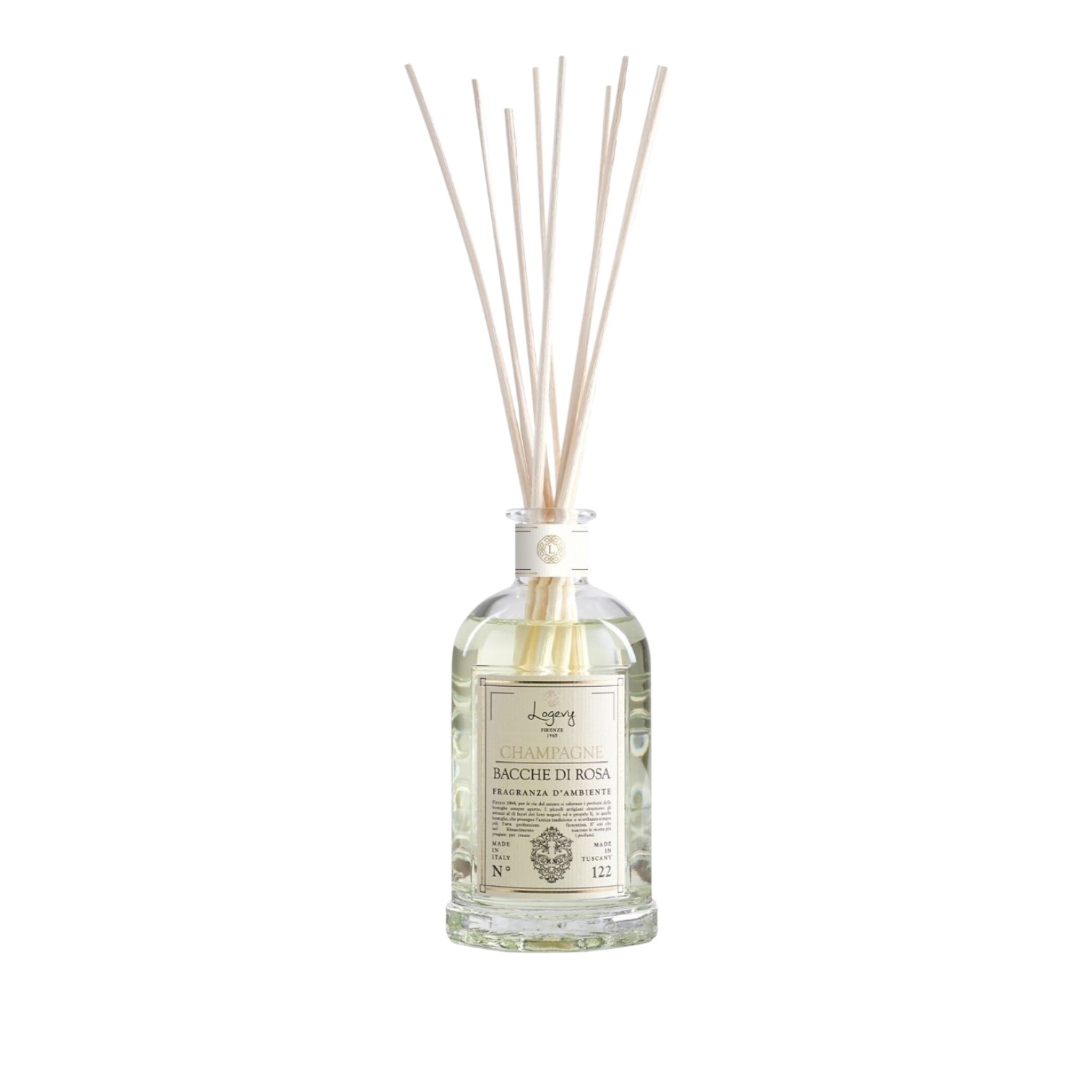 Диффузор LGV Champagne e Bacche di rosa 100ml 2