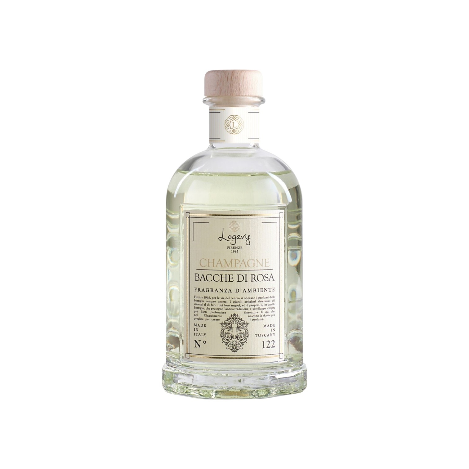 Диффузор LGV Champagne e Bacche di rosa 500 ml 2