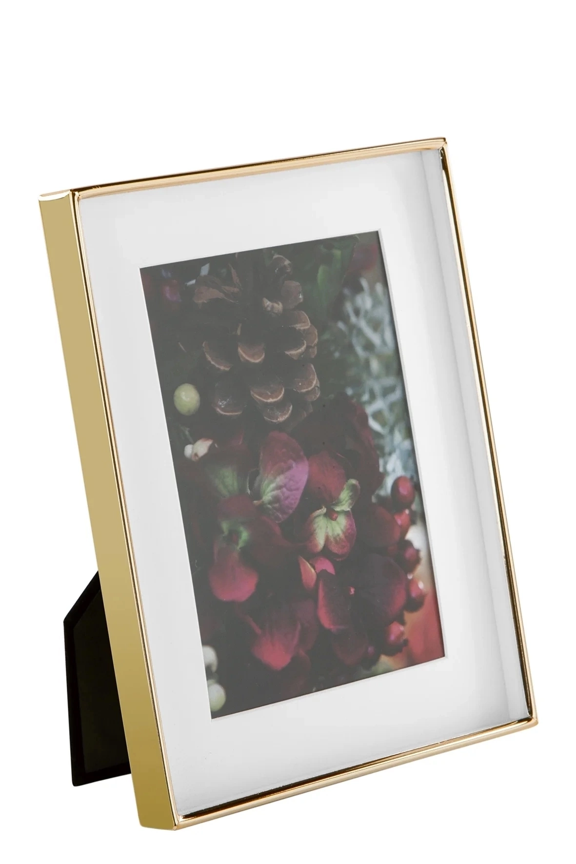 Фоторамка Fink золотая окантовка 20*25 глубокая 2