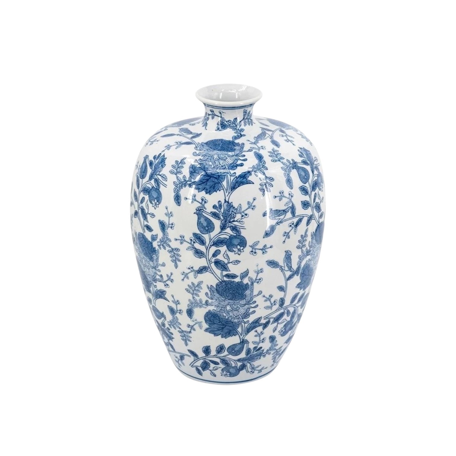 Ваза Жуи цветы и ветки XL 29*29*44,5 см