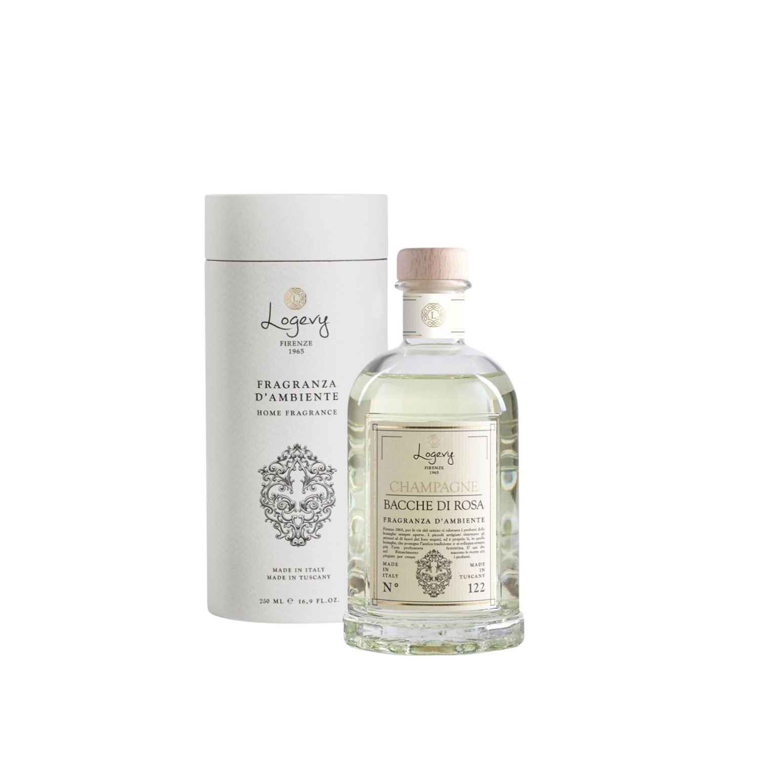 Диффузор LGV Champagne e Bacche di rosa 250 ml