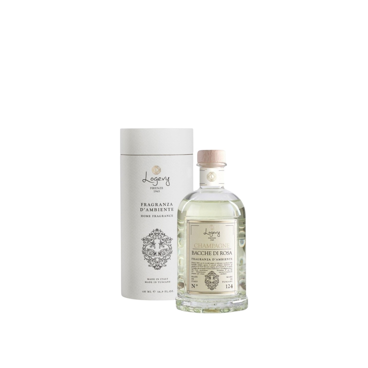 Диффузор LGV Champagne e Bacche di rosa 100ml