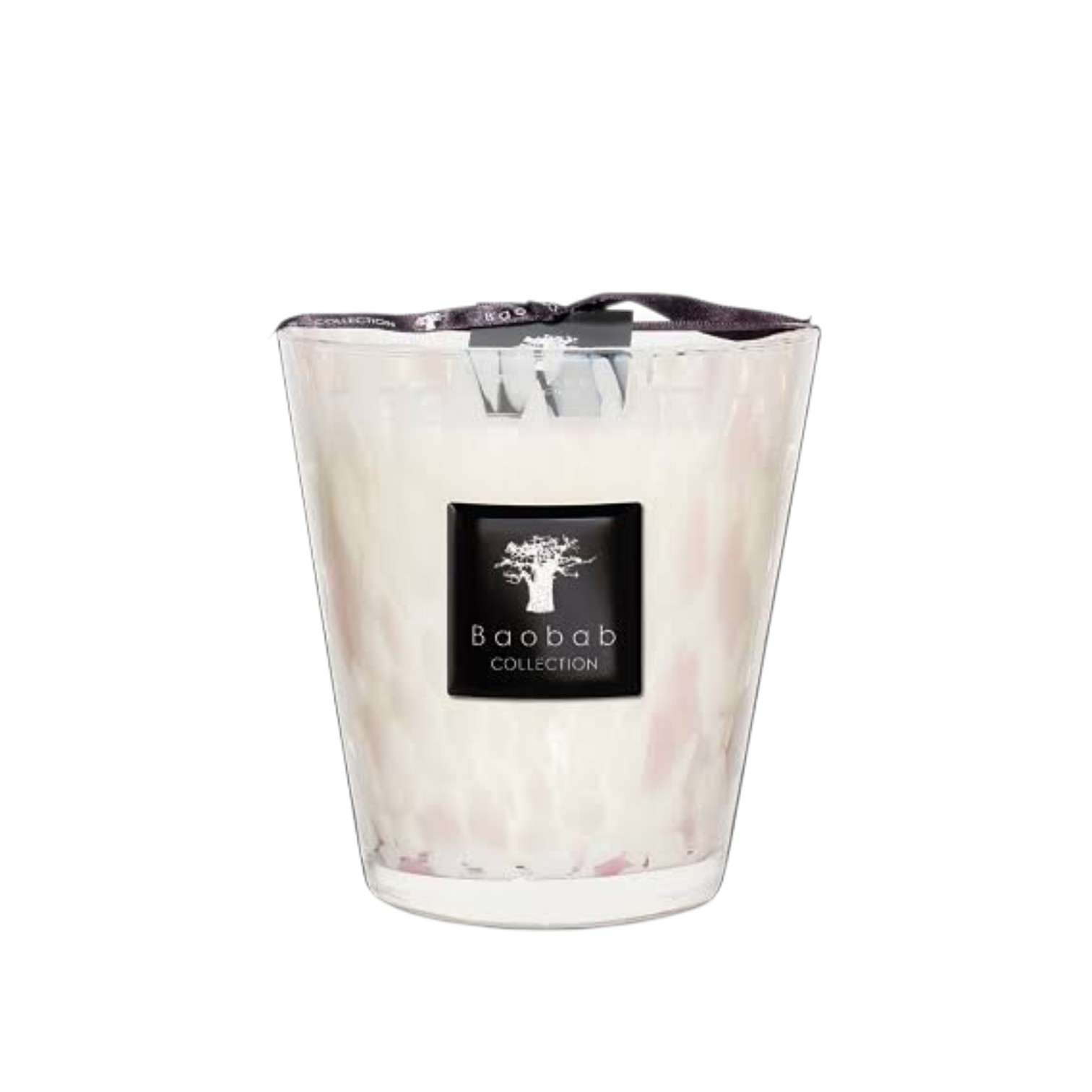 Свеча  Baobab Pearls White 1100 г
