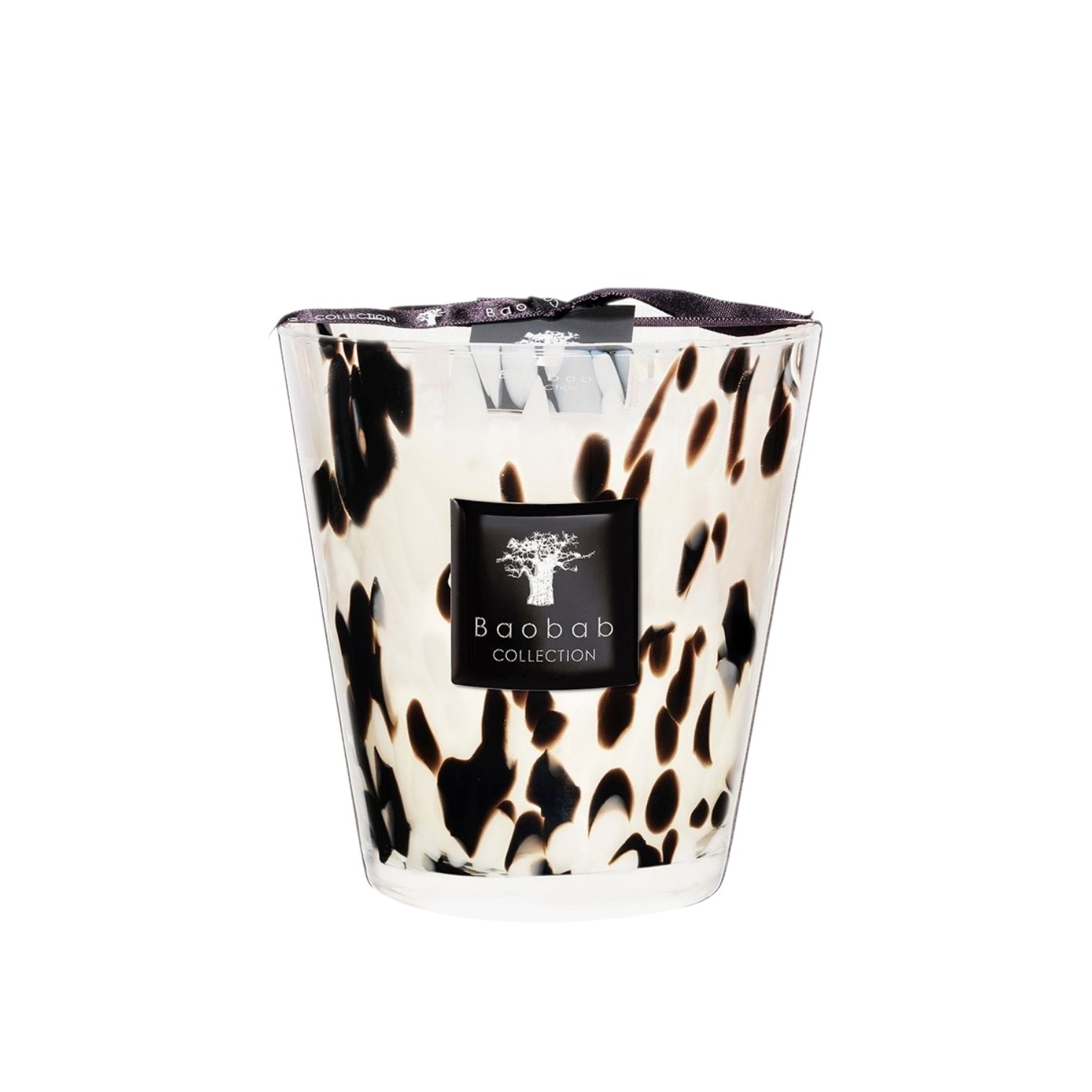 Свеча Baobab Pearls Black 1100 г