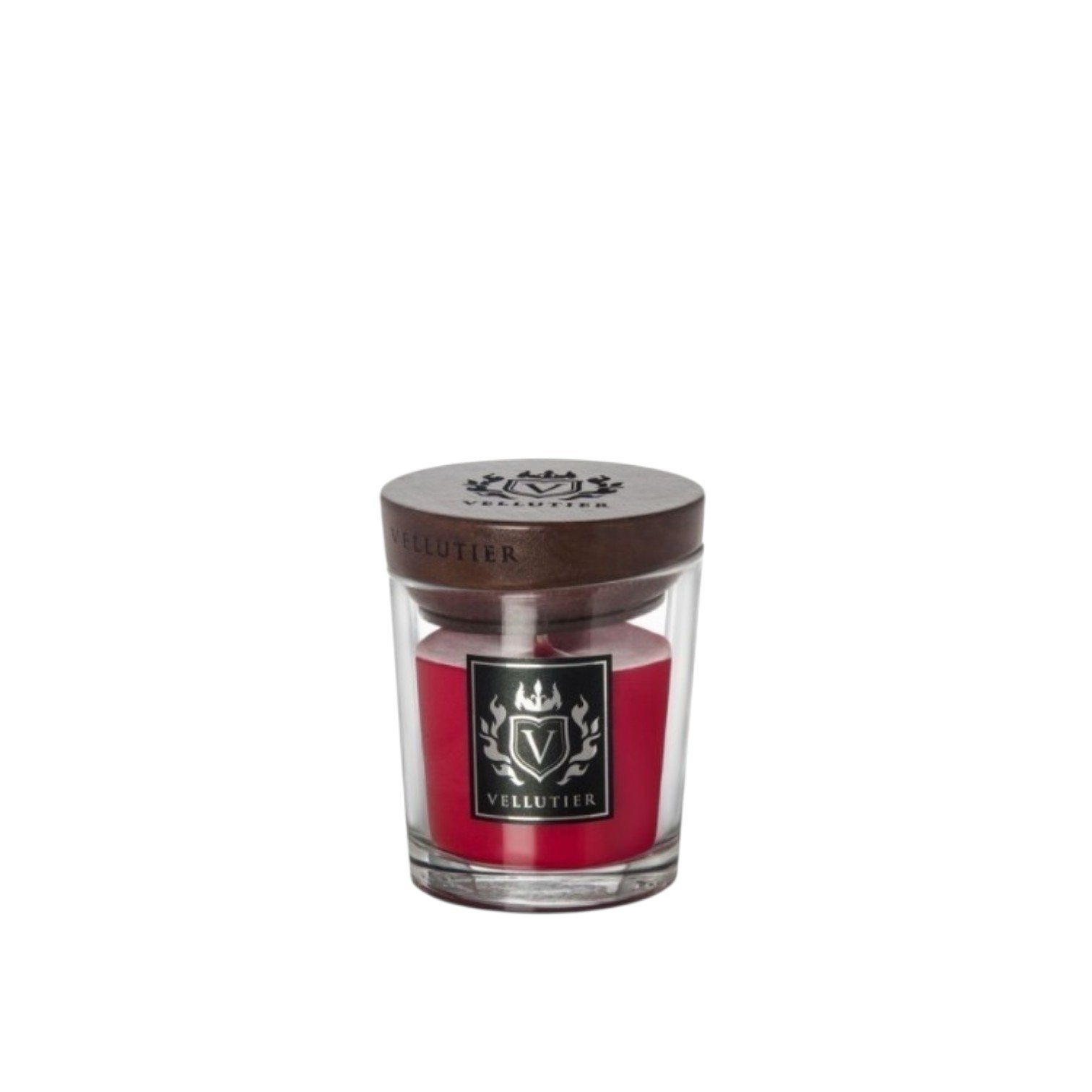 Свеча Vellutier маленькая в ассортименте 90 г