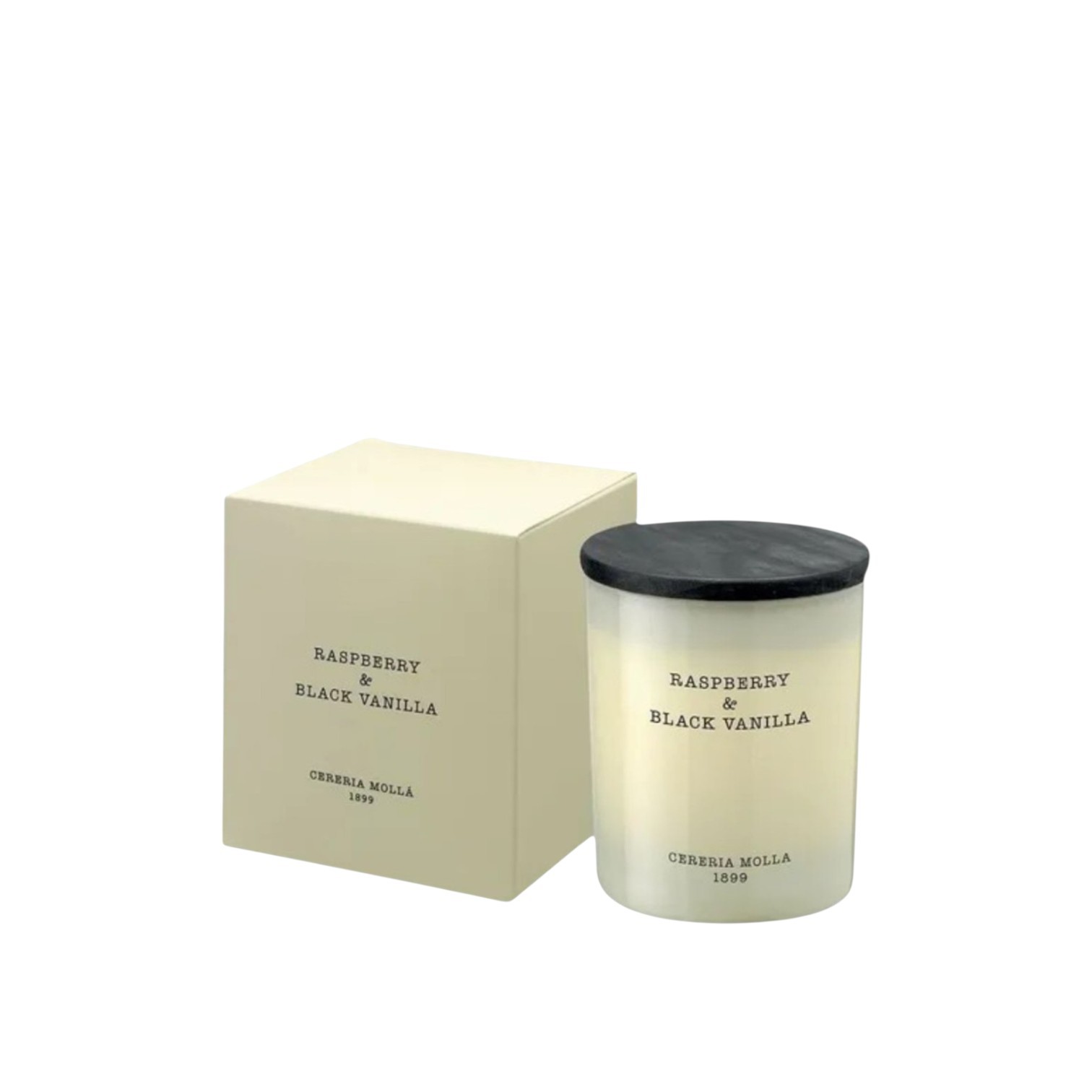 Свеча Cereria Molla Raspberry and Black vanilla 230 г