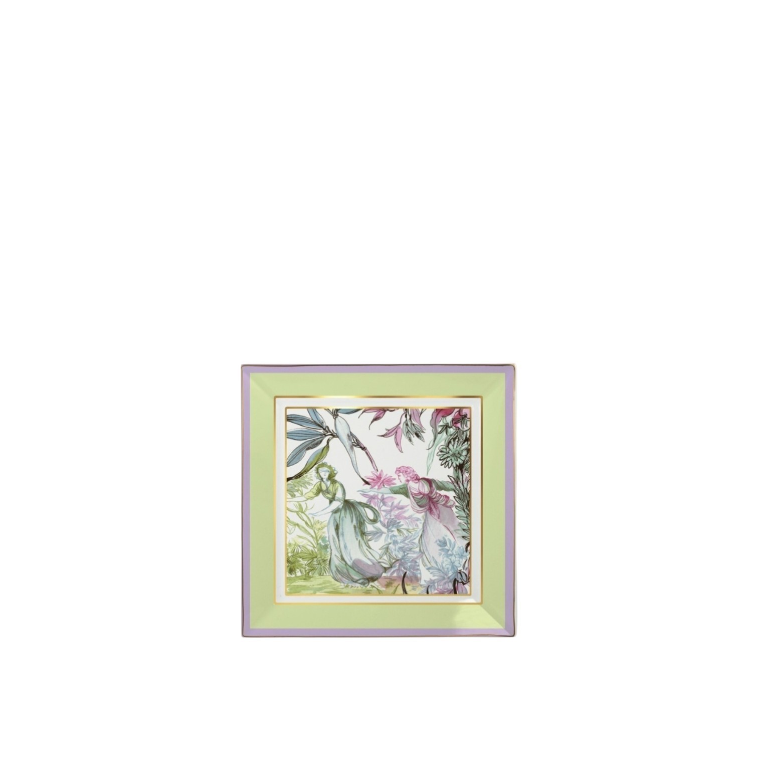 Поднос Baci Milano Firenze 15*15 см