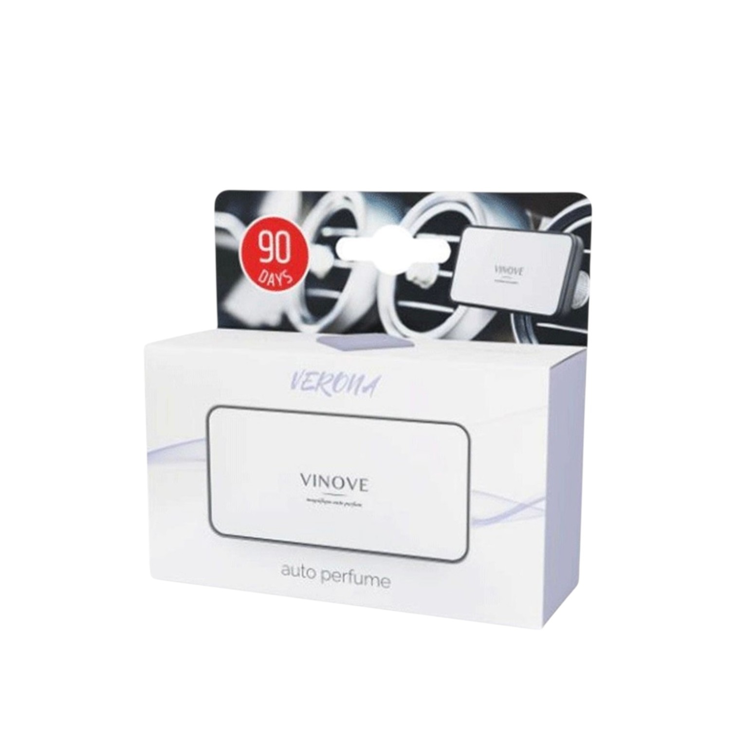 Ароматизатор для авто VINOVE Original Verona белый