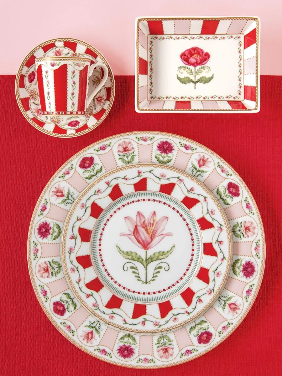 Кофейная пара Flower 100 мл  5
