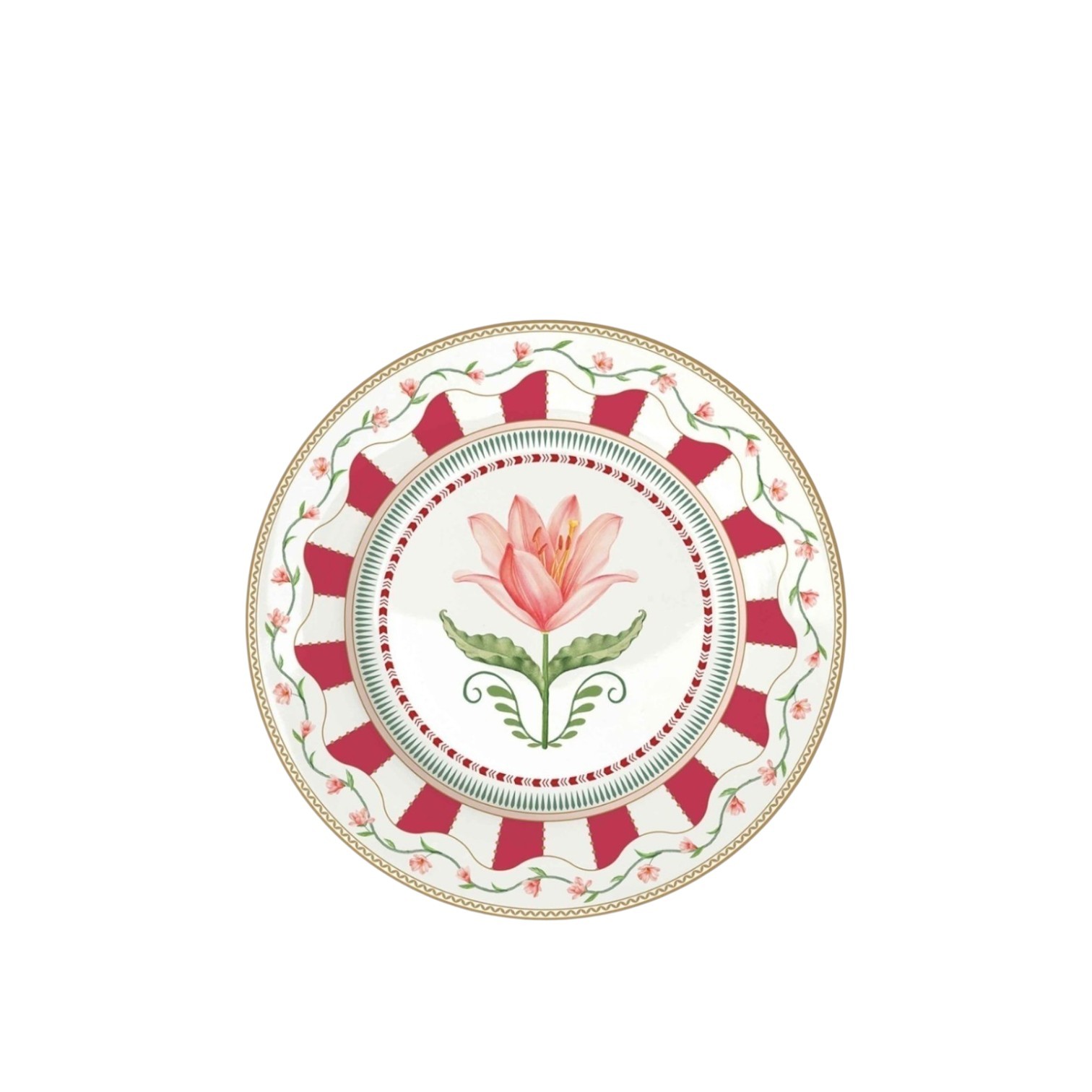 Тарелка десертная Flower 19 см