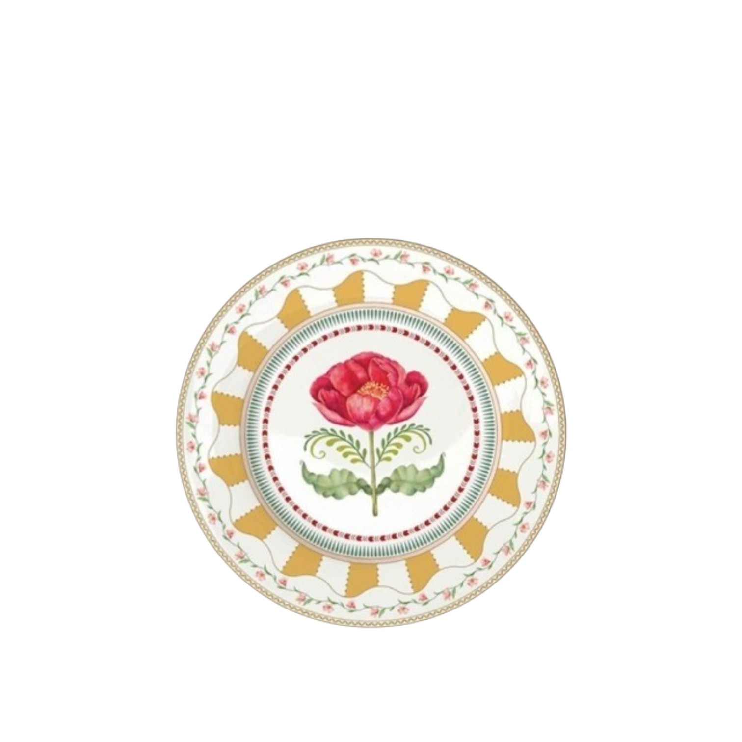 Тарелка десертная Flower 19 см  2