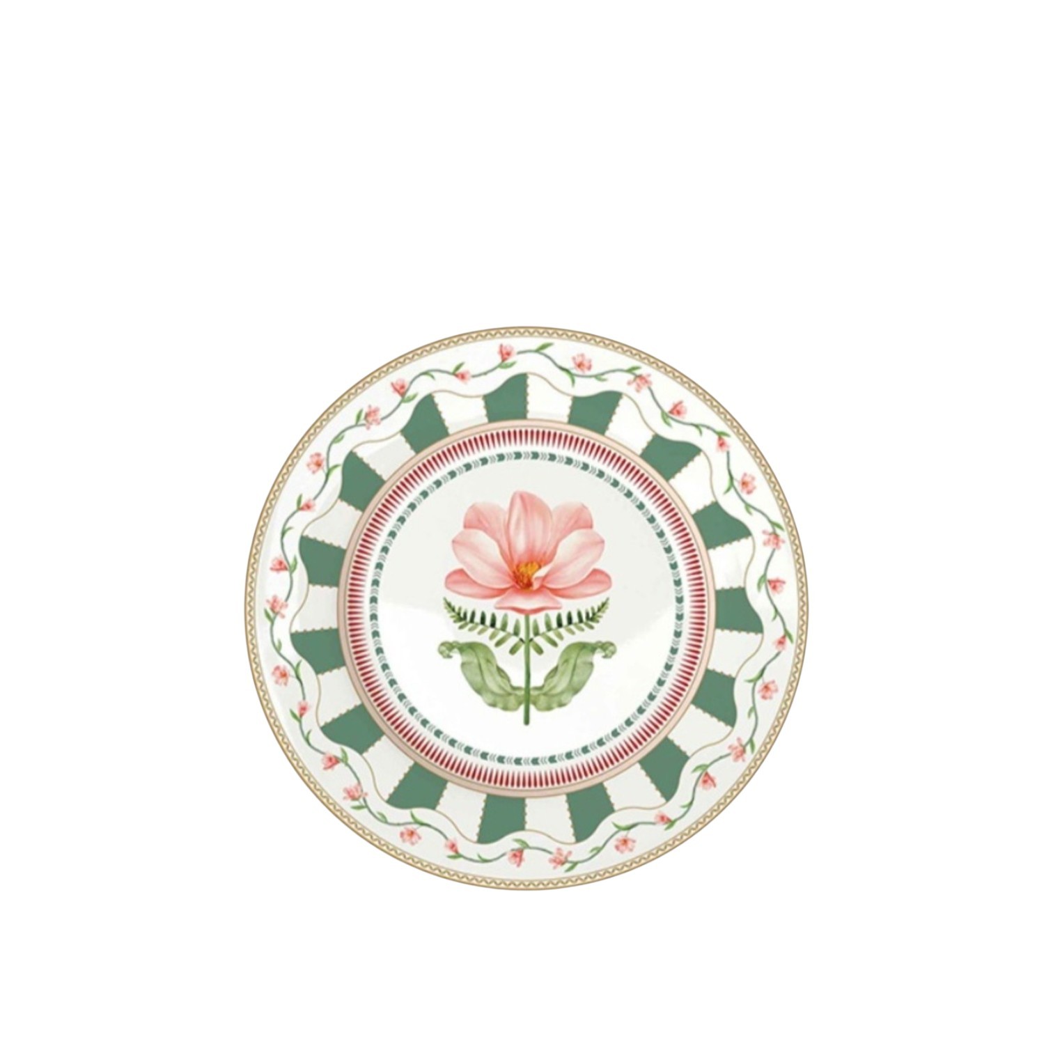 Тарелка десертная Flower 19 см  3