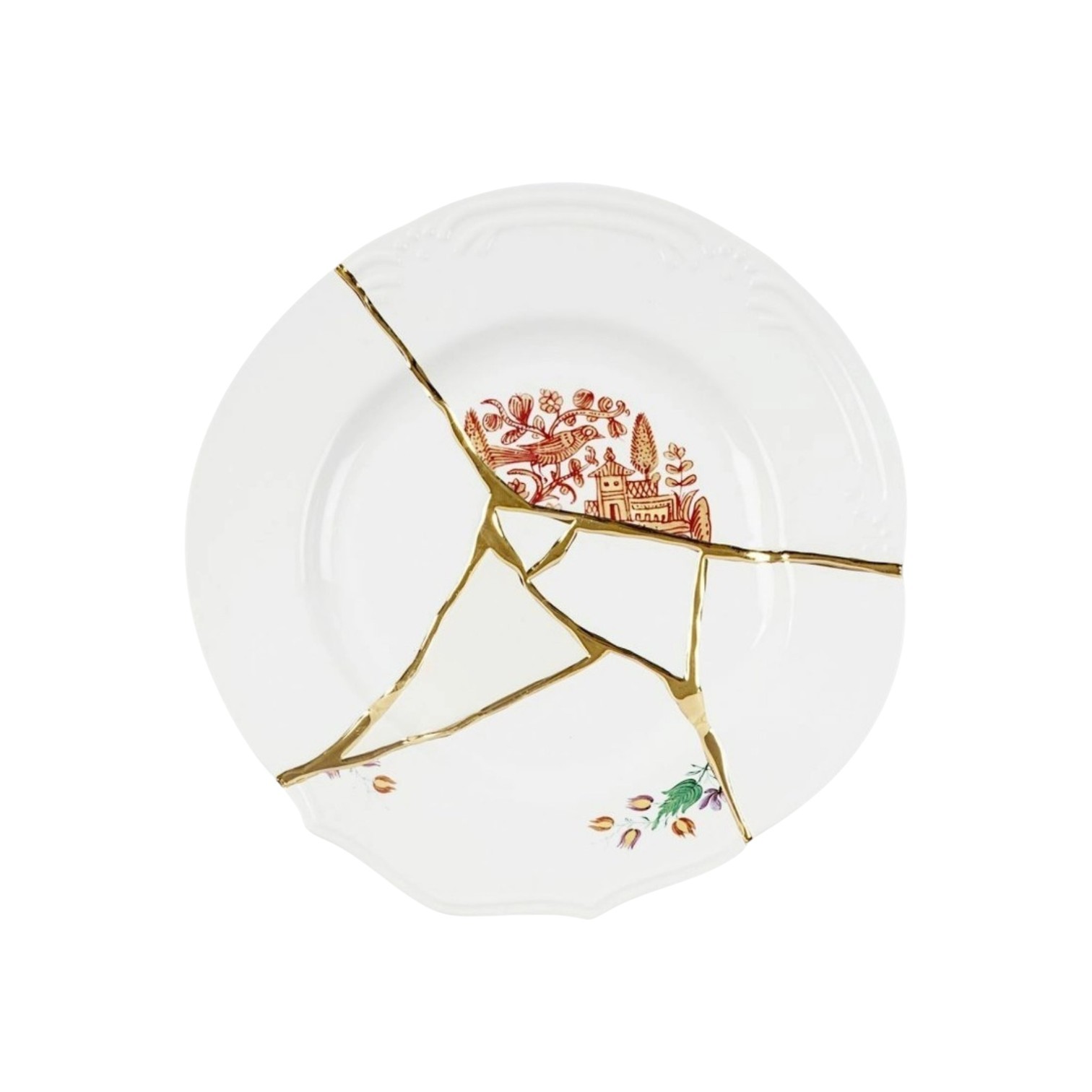 Тарелка обеденная Seletti осколки в ассортименте  3