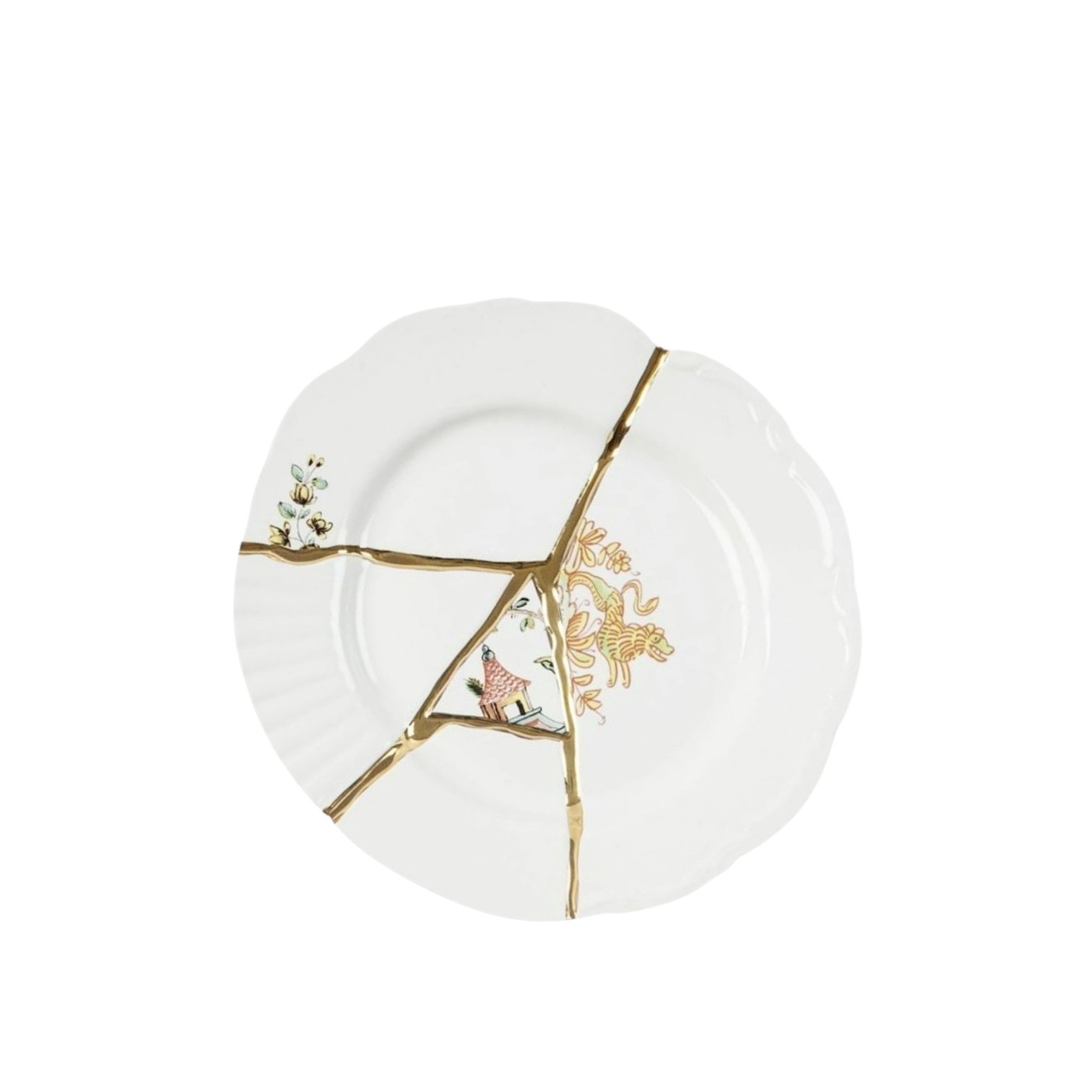 Тарелка десертная Seletti осколки в ассортименте  3