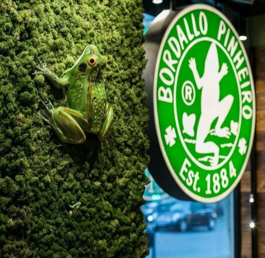 Тарелка десертная капуста 7