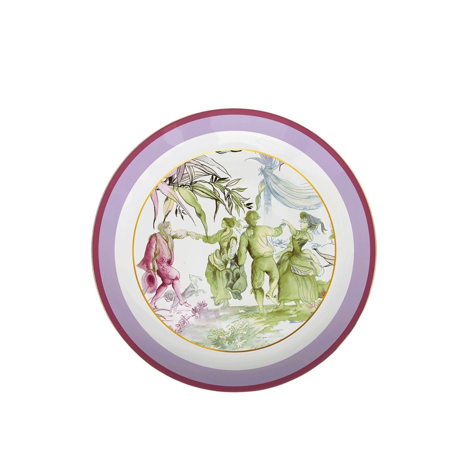 Блюдо Baci Milano Firenze 31 см фарфор