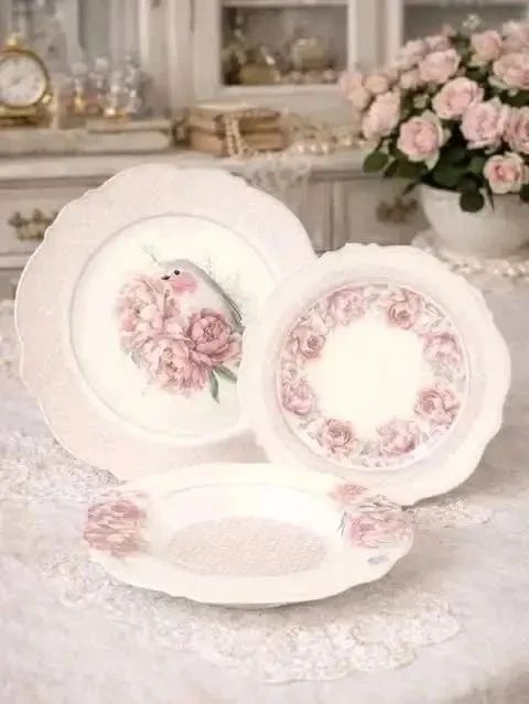 Набор из 18 тарелок Fiore  2