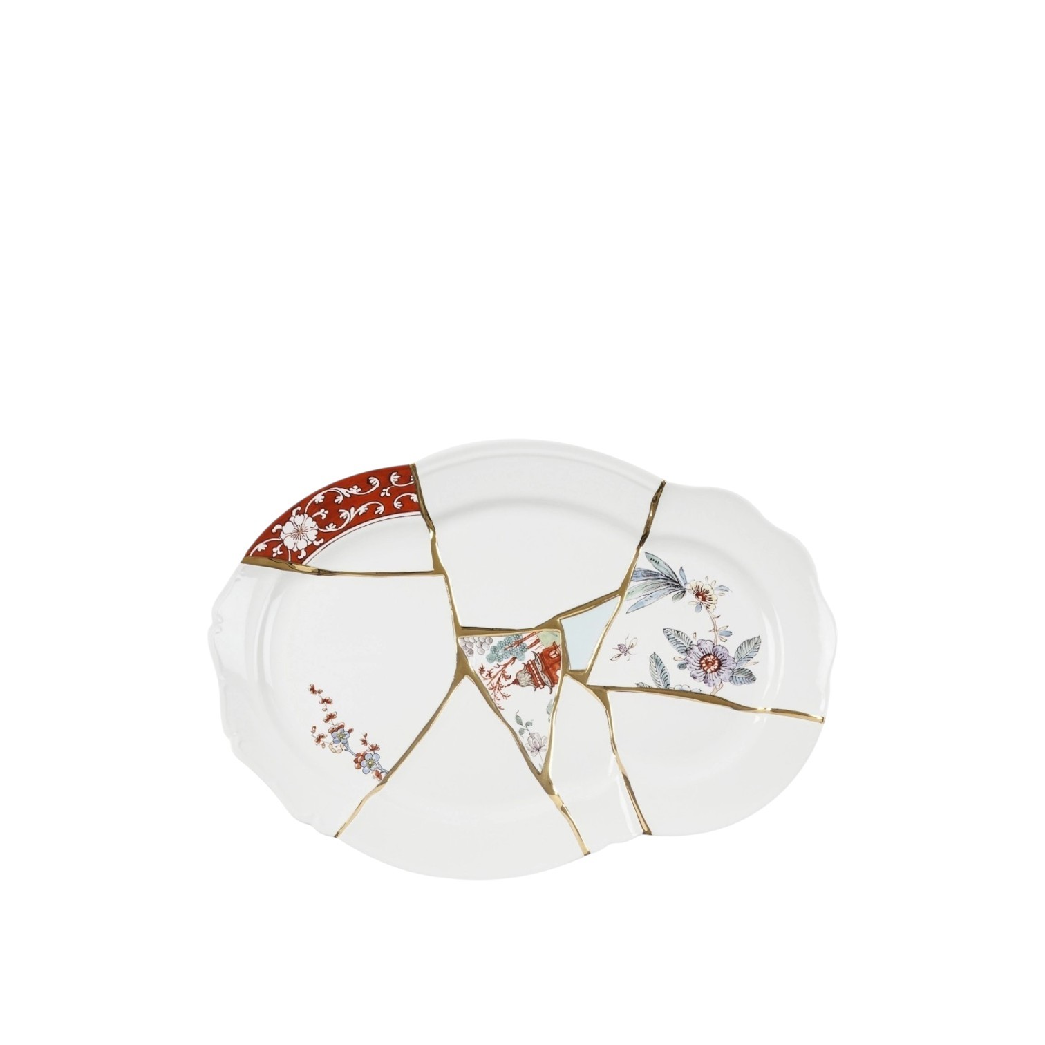Блюдо овальное Seletti осколки