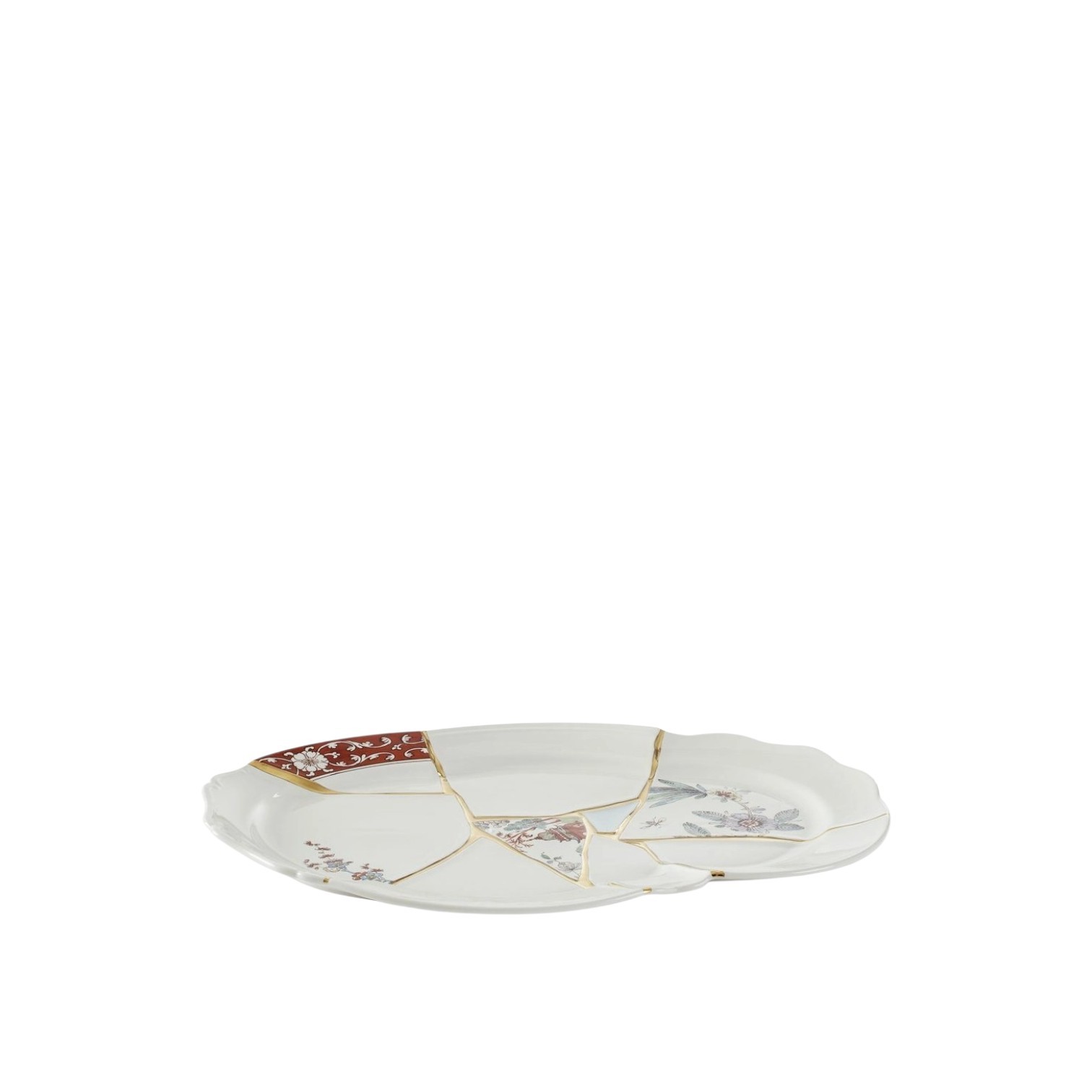 Блюдо овальное Seletti осколки 2