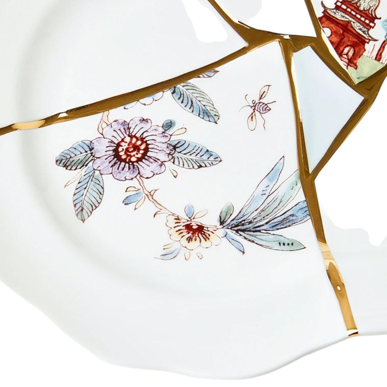 Блюдо овальное Seletti осколки 3