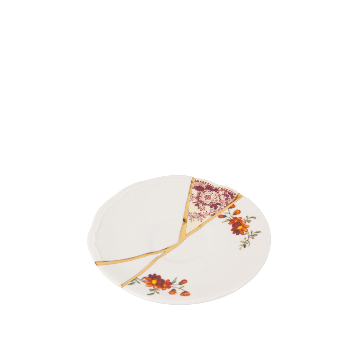 Чайная пара Seletti осколки две ручки 4
