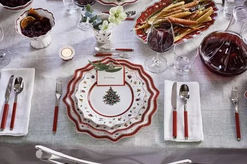 Блюдо Ёлка белое Villeroy & Boch 35см 4