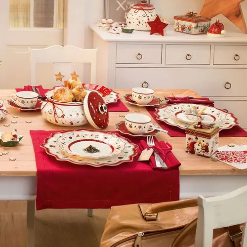 Блюдо Ёлка белое Villeroy & Boch 35см 6