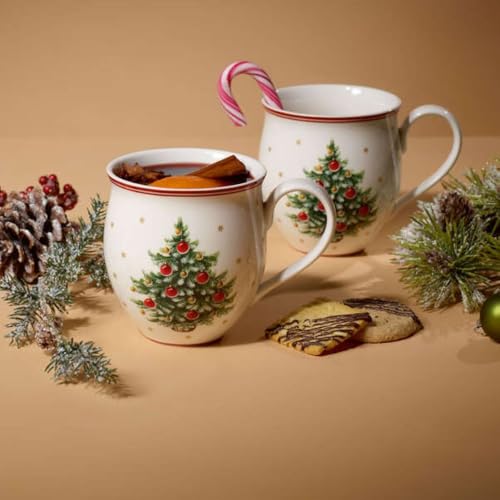 Кружка Villeroy & Boch новогодняя елка фарфор 2