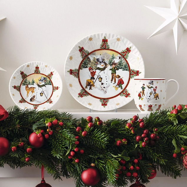 Кружка Villeroy & Boch фарфор 4