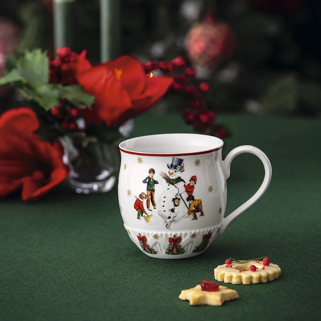 Кружка Villeroy & Boch фарфор 3