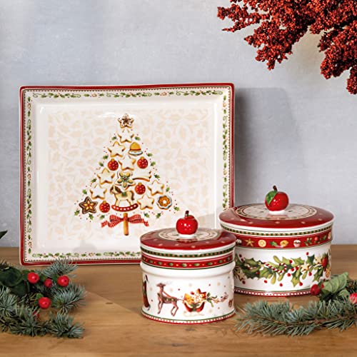 Банка для хранения Villeroy & Boch фарфор 2