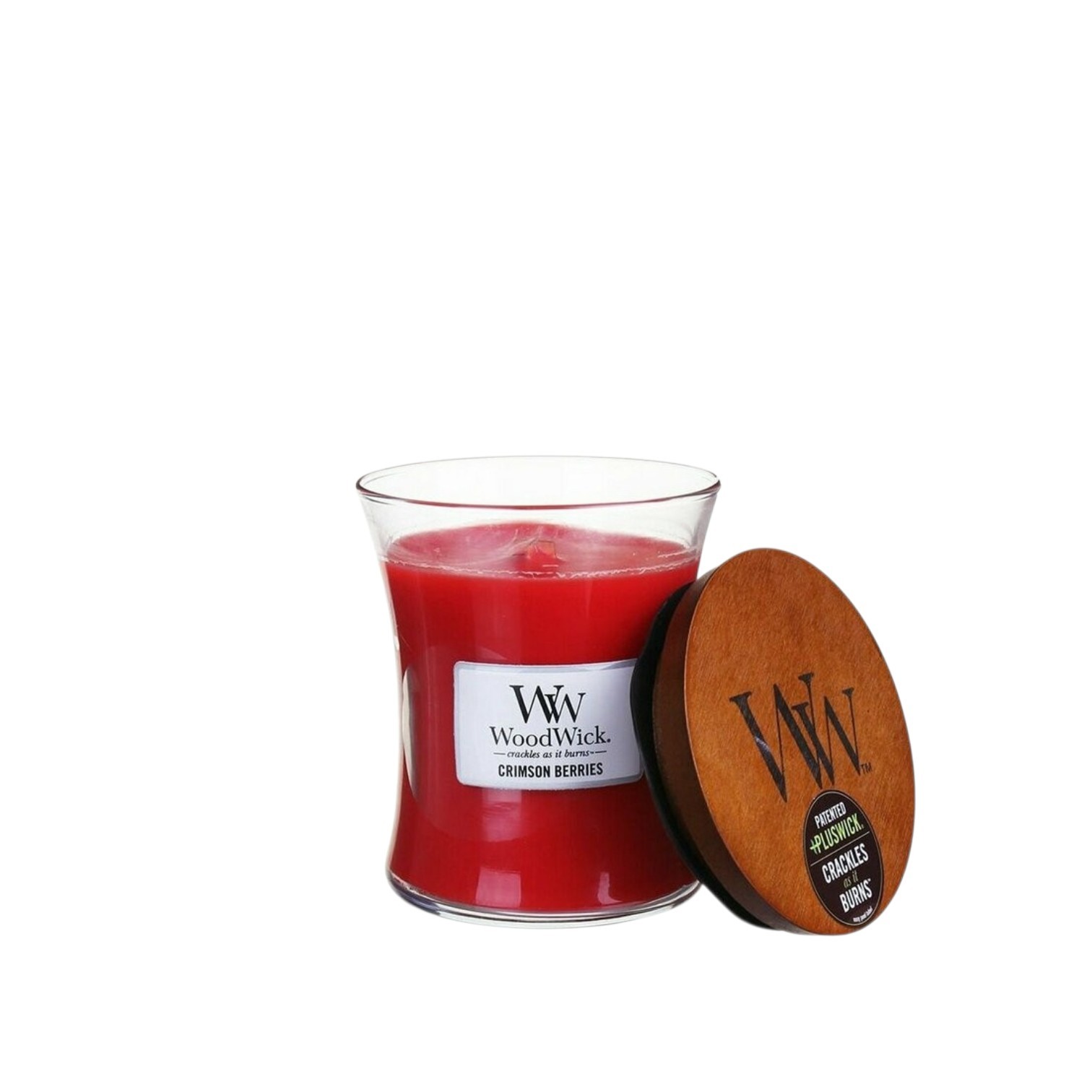 Свеча WoodWiсk средняя Красные ягоды 275 г 3